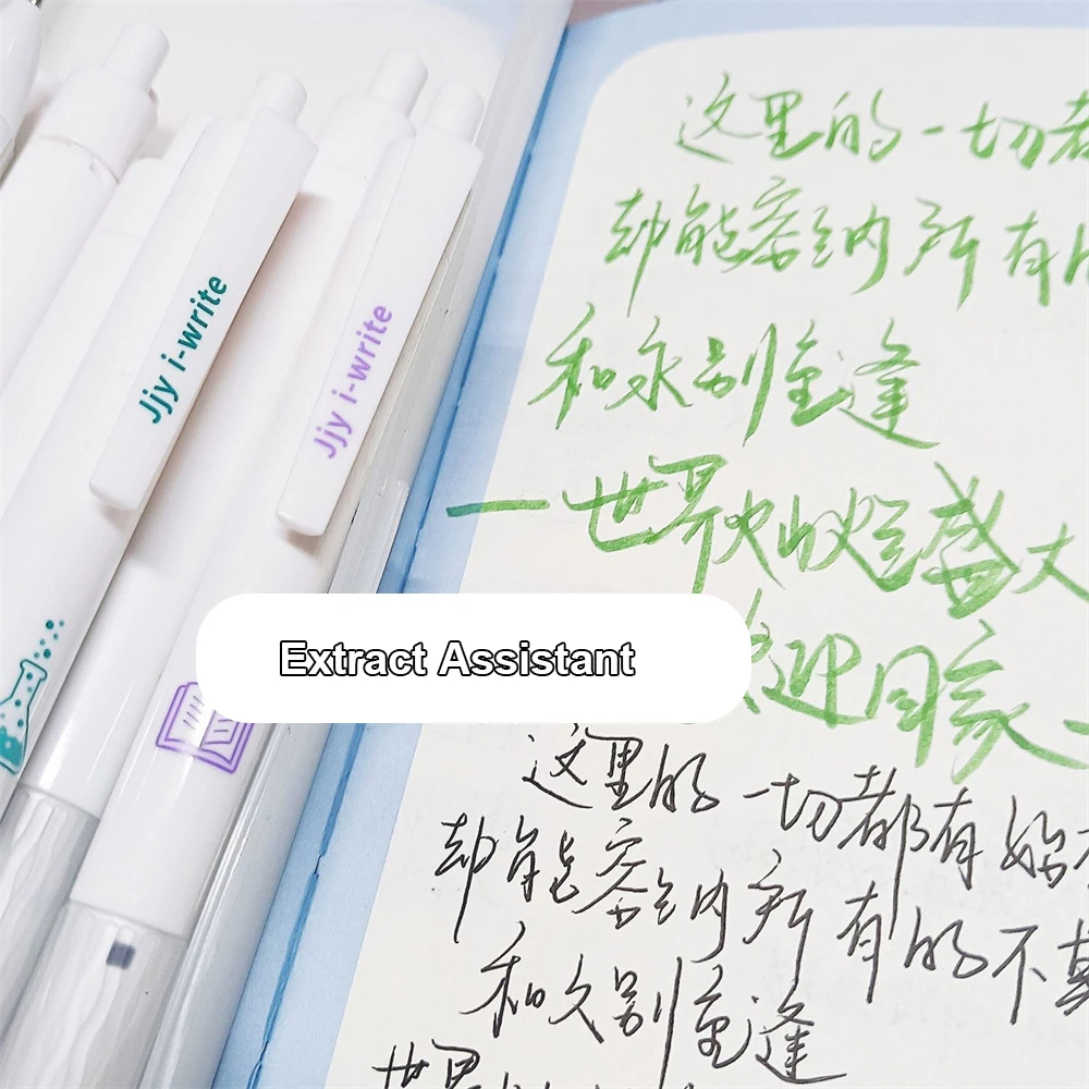 Press The Gel Pen Plastic Quick Drying Ink Durable Design Cute And Interesting Smooth Writing High Quality Affordable Gel Pen