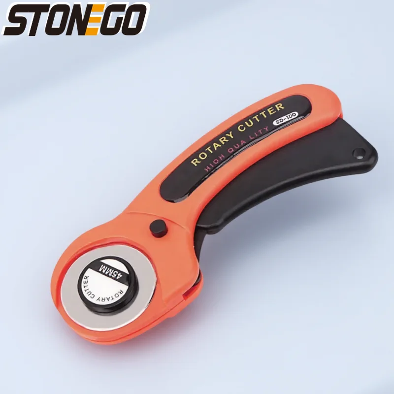 

Роторный режущий нож для ткани и кожи, ручной резак для ткани, круглый режущий инструмент для квилтинга, принадлежности для рукоделия