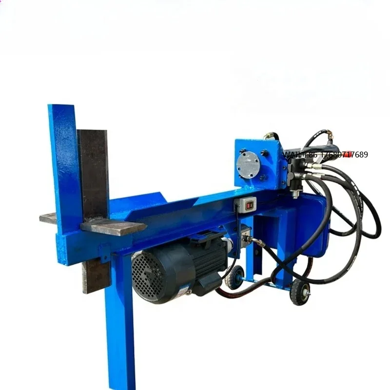 Multi-functional Automatic Hydraulic Electric Wood Splitter  Small Home Wet and Dry Wood Splitting Machine