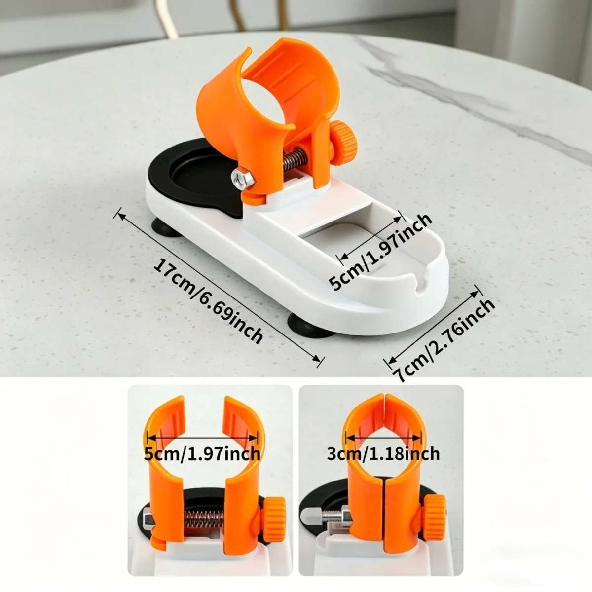Multi functional universal hot melt glue gun bracket, compatible with various models of hot melt glue guns