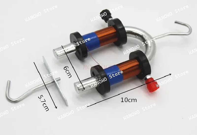 

Электромагнитный демонстратор U-типа Электромагнитное оборудование для физических экспериментов Учебный инструмент
