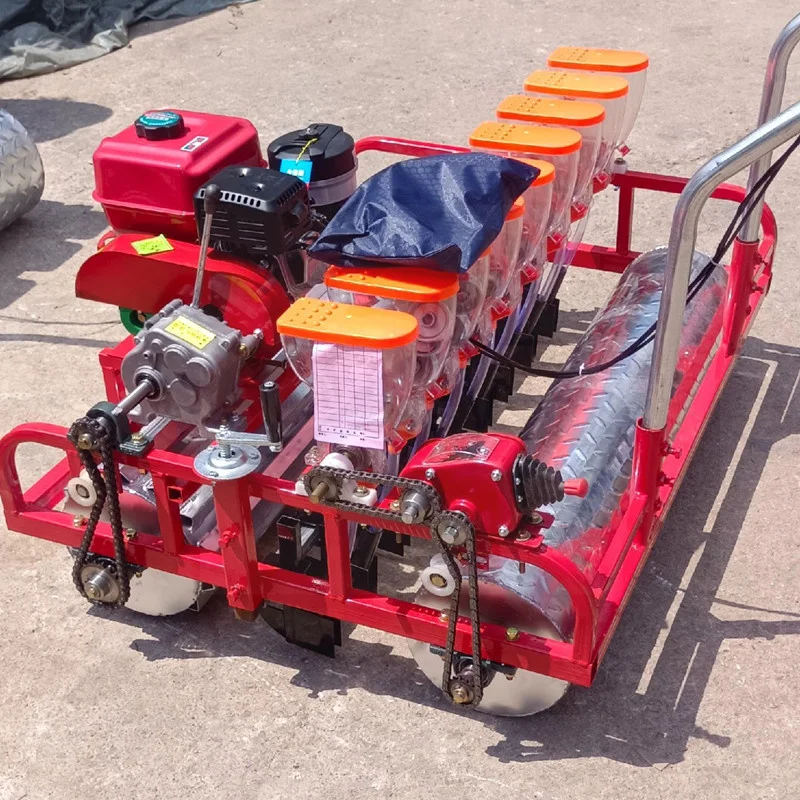 Manual Seeder Machine Seeder Planter Push Seeder Seed Planting Machine Onion Seed Planter Machine