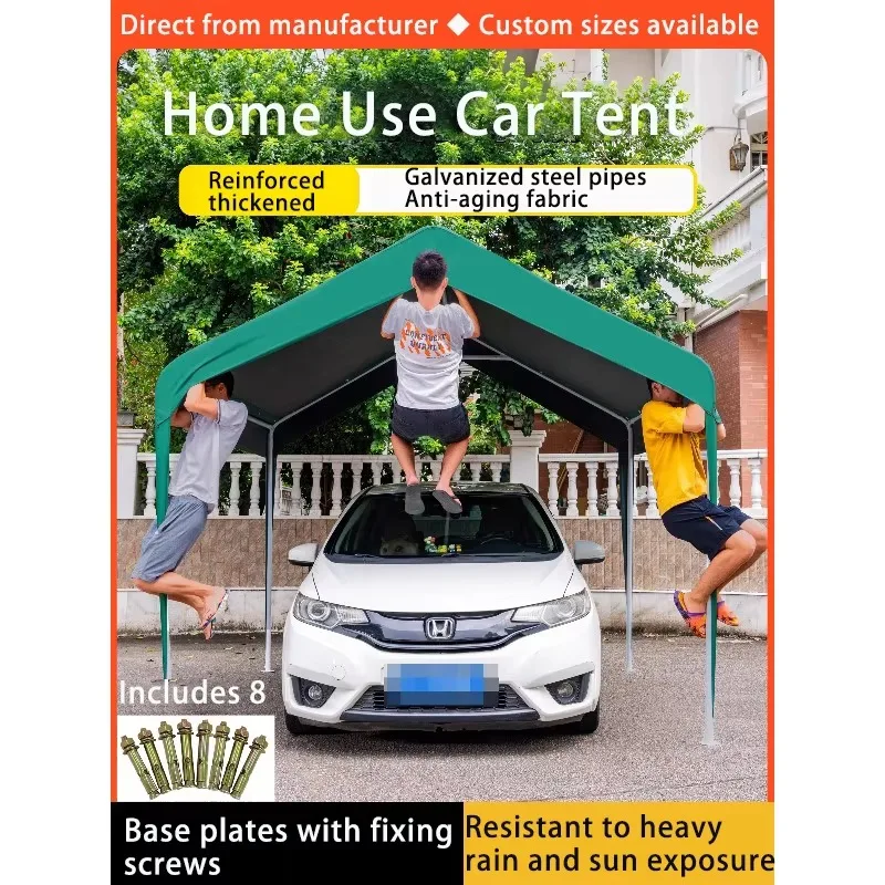 خيمة شرفة بمظلة مخصصة عالية الجودة قابلة للطي للمنزل في حالات الطوارئ والتخييم في الهواء الطلق