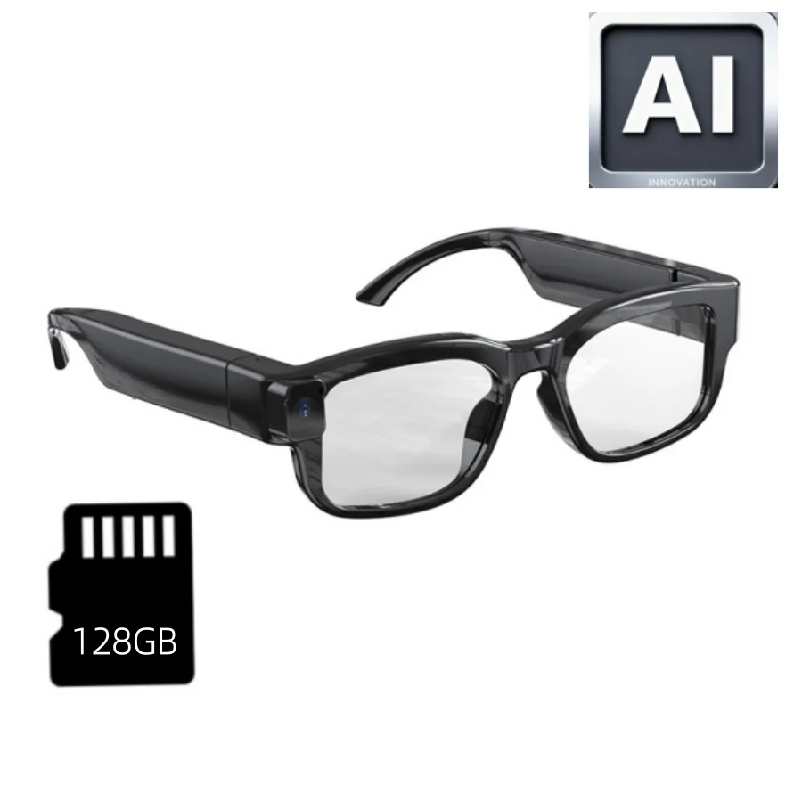 HD 1080P Video Glasses AI Intelligent Translation Glasses