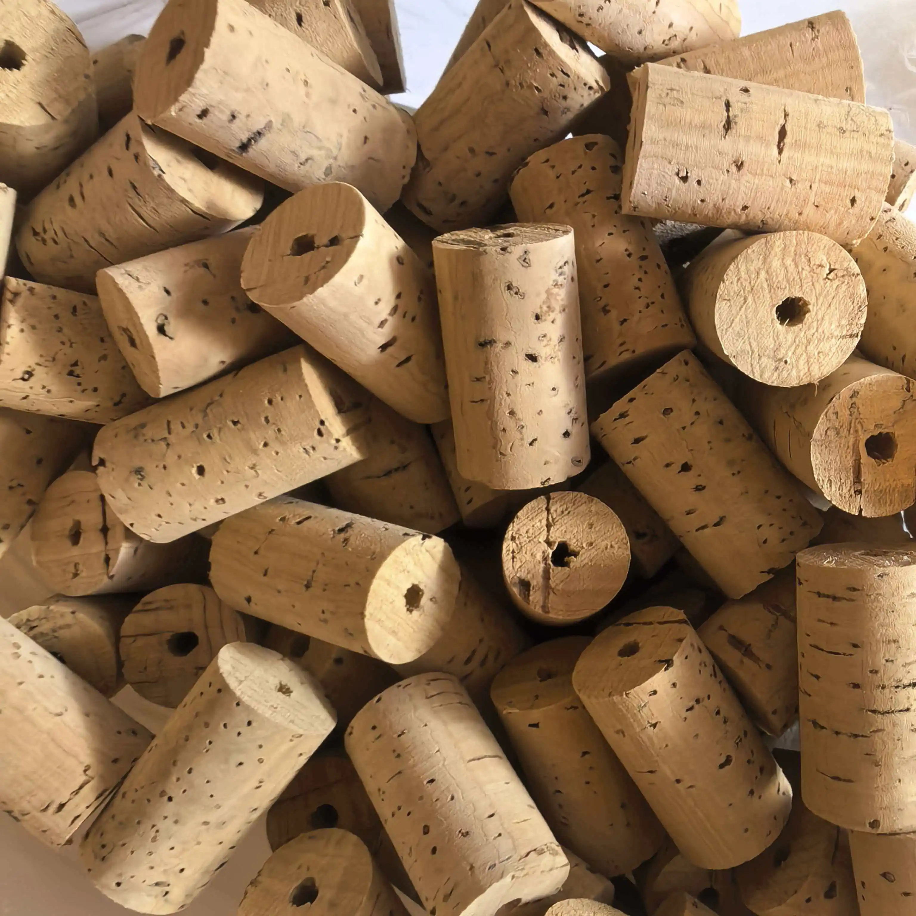 Natural Fine Cork Flute, Instrument Accessories, Repair Parts, 20pcs