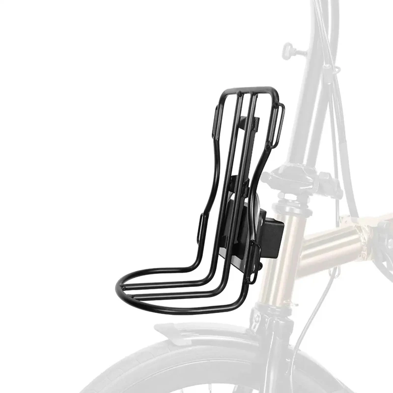 

LHH Aluminum Bicycle Front Frame Enhanced Cargo Transport Mountain Bike Travel Accessories