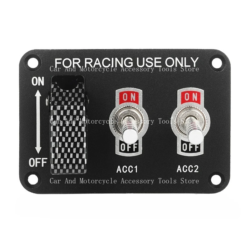 

RV Modification Roof Light Racing Car Toggle Fog Light Panel Switch 12V 20A