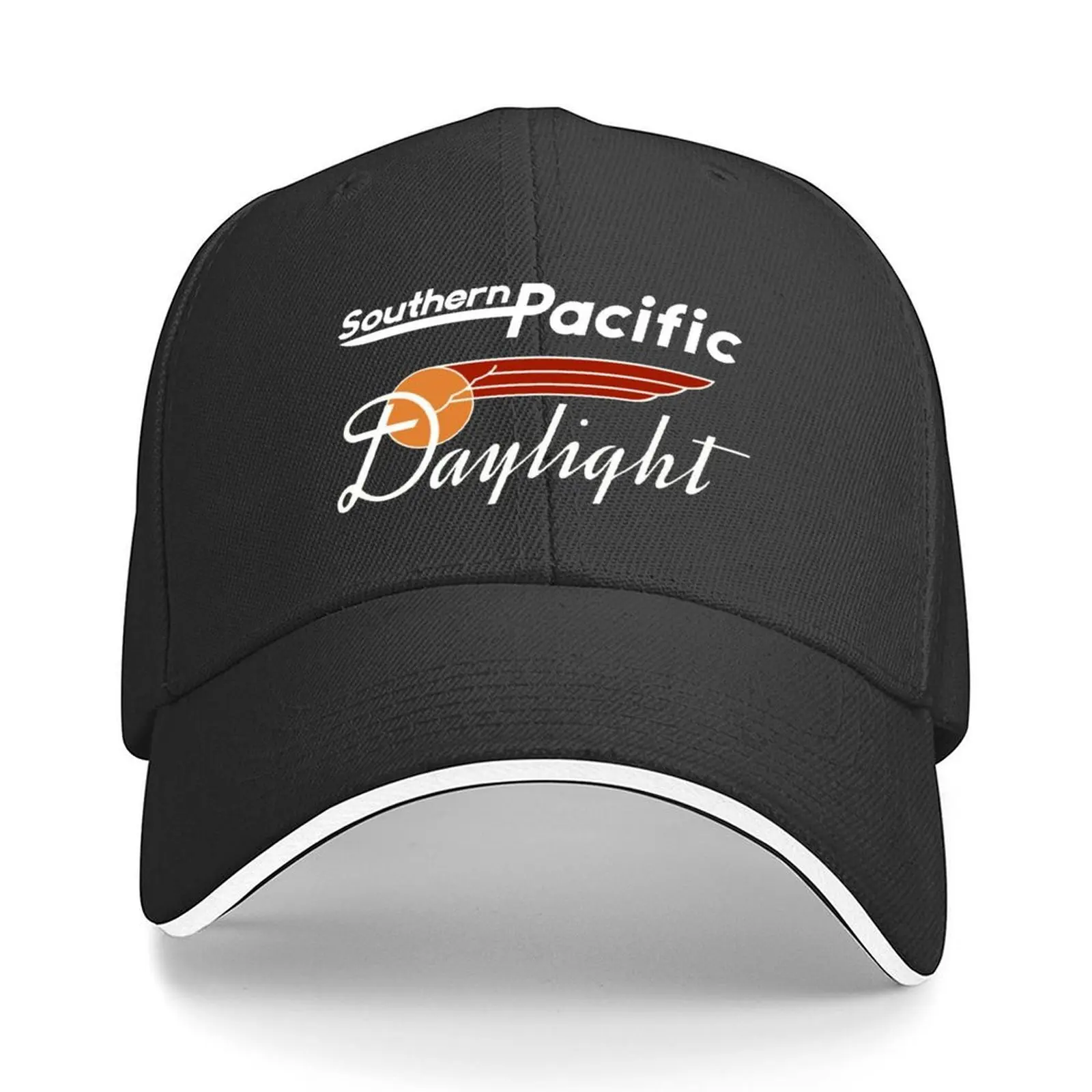 

Vintage Southern Pacific Railroad Daylight Baseball Cap Mountaineering Designer Hat Brand Man cap Golf Hats Man Women's