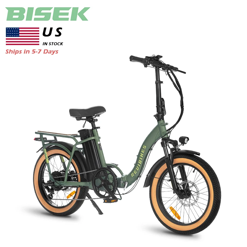 

USA Warehouse 500w 750w 48V 10AH Hub Motor Fat Tire Electric Folding Bike Electric bicycle With Lithium Battery