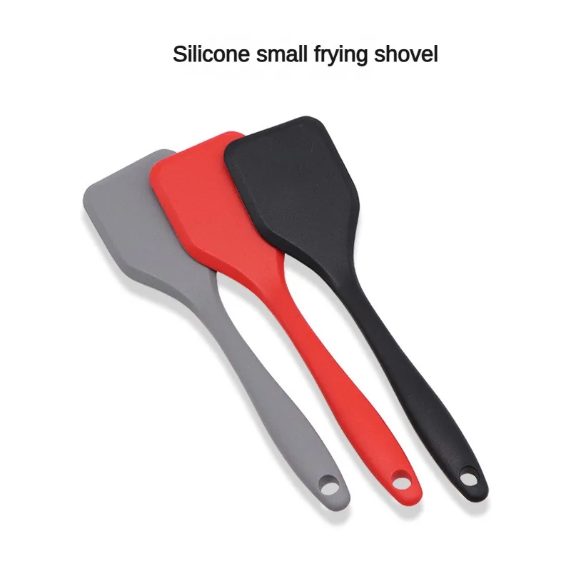 1Pc Silicone Cooking Leakage Spatula, Dense Shovel, Fried FishOmelette Shovel Non-stick Spatula, Kitchen Cooking Tools