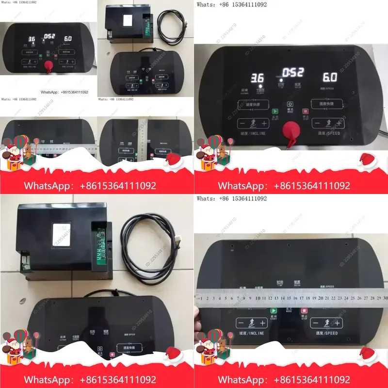 1pc 1pc Universal Vector Inverter Controller Control Board for Treadmill Gym Commercial Compatible For Model，practical use