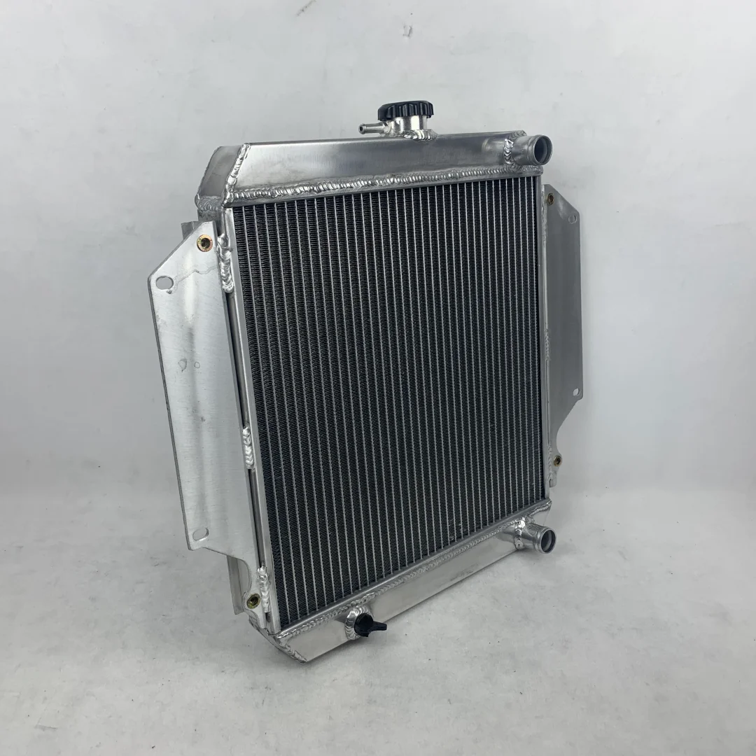 Aluminum Radiator for 1980-1998 Suzuki Sierra/Jimny/Samurai/JA51 SJ413 G13 1.3L manual transmission