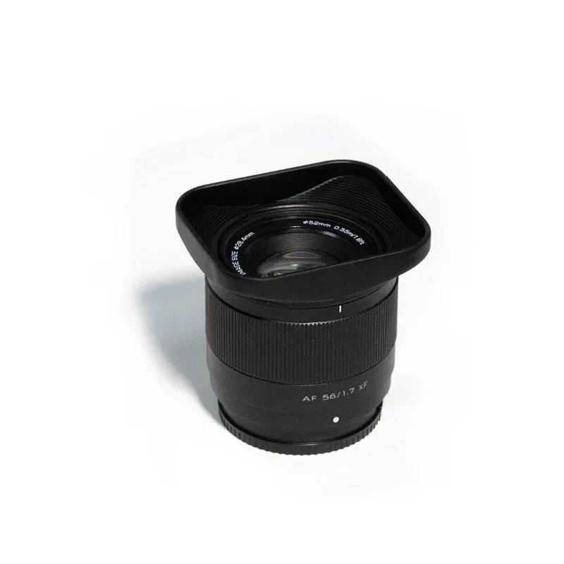 3D Print SLA Hard Plastic Bayonet Square Lens Hood  for Viltrox 40mm F2.5 56mm F1.7 20mm F2.8