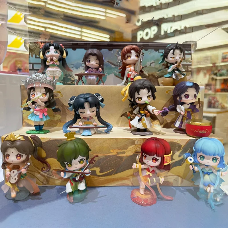 The Legend of Sword and Fairy Chinese Traditional Musical Instrument Series Blind Box Children's Collection Toys Birthday Gifts