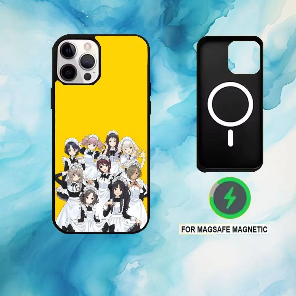 حافظة هاتف E-Emilia mp3 Mernes لهاتف iPhone17,16,15,14,13,12,11 Plus، Pro Max Magnetic للشحن اللاسلكي Magsafe #5