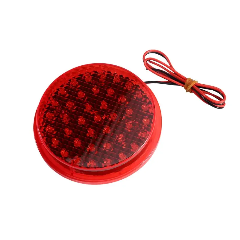 100Mm Diameter Traffic Signal Light Module DC 12V LED Traffic Lamp LED Traffic Signal Light Lampwick No Visor