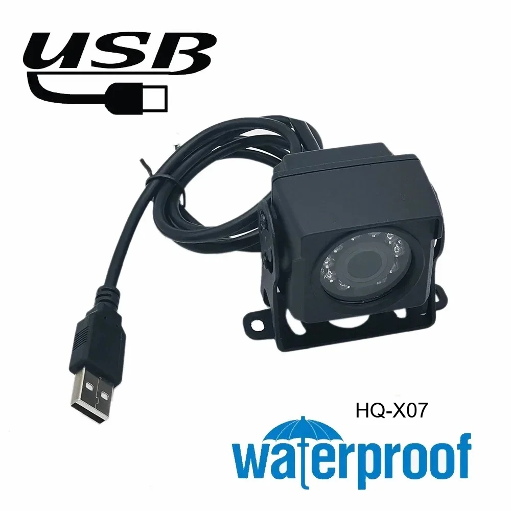 Outdoor Weatherproof 5MP 720P 1080P USB Camera UVC IR CUT CMOS IR LED Night Vision Dome CCTV Camera Webcam 2MP Linux Windows Mac