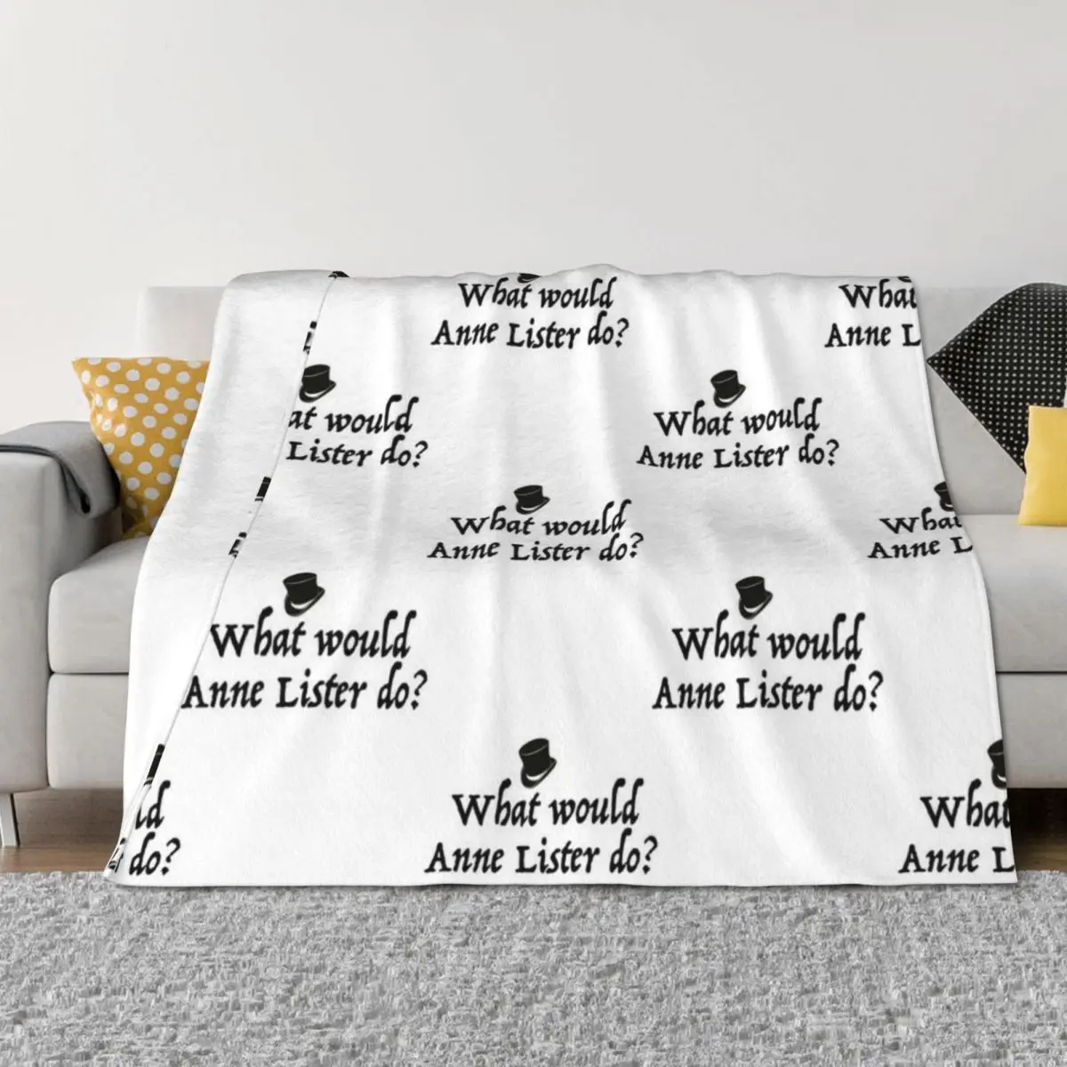 

What Would Anne Lister Do Throw Blanket Decoratives Soft Plaid blankets and throws bed plaid Blankets