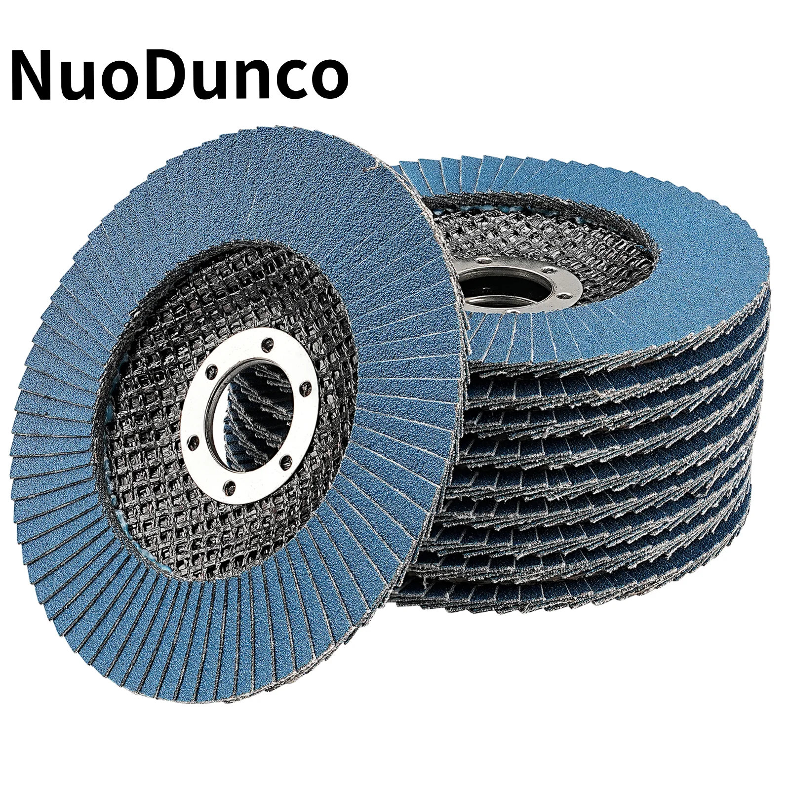 4.5-inch Zirconia Flap Discs Sanding Discs 115mm Grinding wheel AngleGrinder Accessories for Metal Rust Removal & Wood Deburring