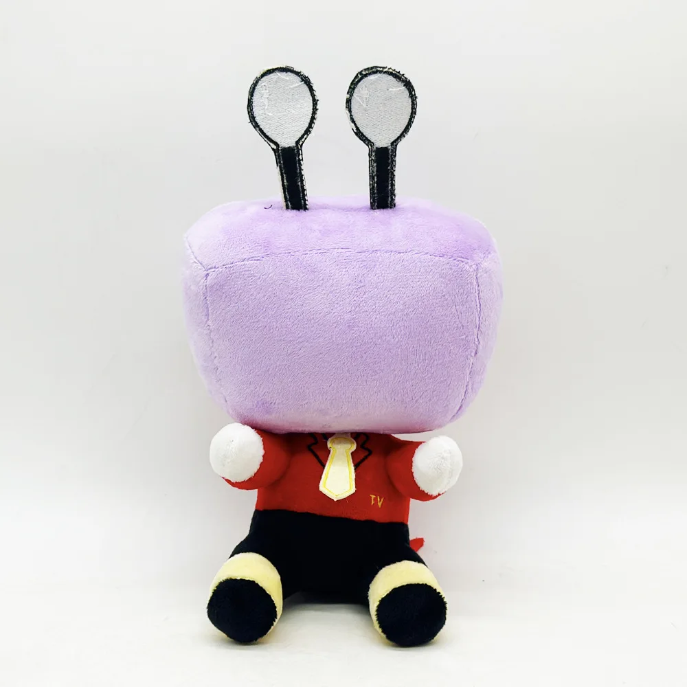 

Anime R.E.P.O Monsters Plush Toy Cute Repo Mailbox Man Stuffed Doll Game Monsters Plushie Doll Boys Birthday Gift Toys for Kids