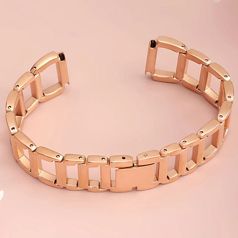 CK 시계용 16MM 솔리드 스테인레스 스틸 시계 밴드 캘빈 클라인 K3G231/236 K2Y231 교체용 손목 밴드 스켈레톤 시계 팔찌