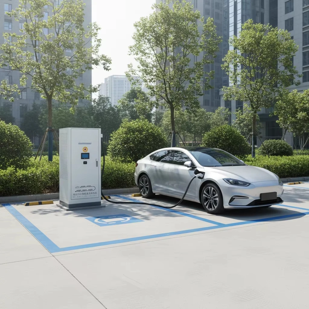 HJ Portable Compact 20kW CCS2 Combo DC Fast Charger for Electric Vehicle Fleet Workshop Emergency Charging Service