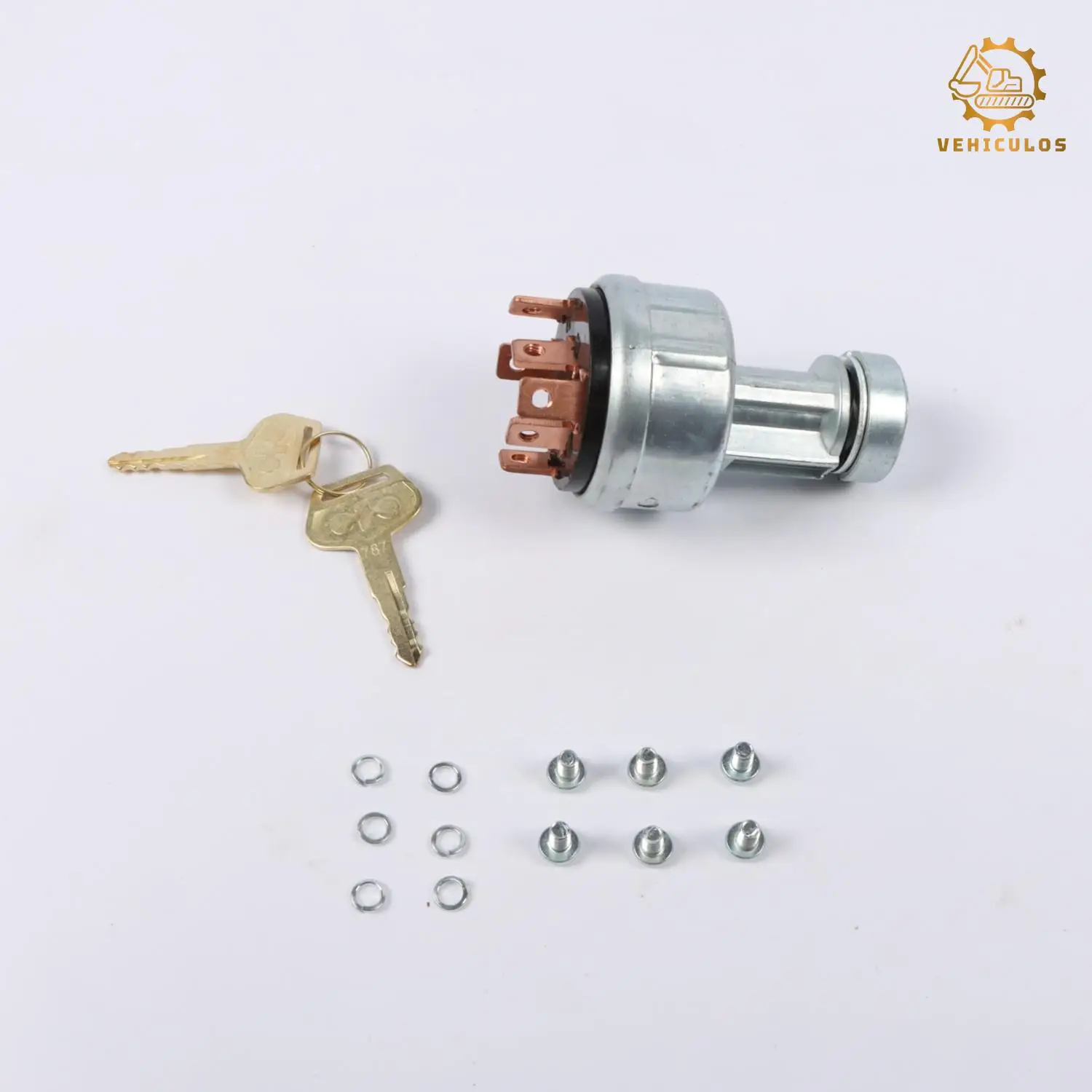 

Выключатель зажигания 08086-10000 08086-00000 для Komatsu Dozer D20A-5 D20A-6 D20A-7 D20S-5 Ключ стартера двигателя