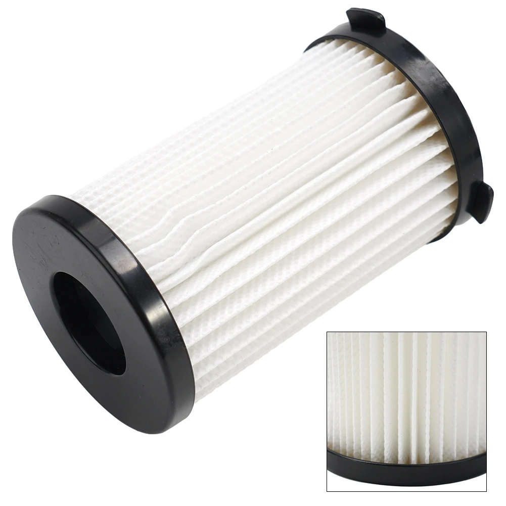 for washable & Reusable Filter for Milux MVC821 for Handheld Vacuum Cleaner Compatible with for riino EVolution V8 and VC185GO
