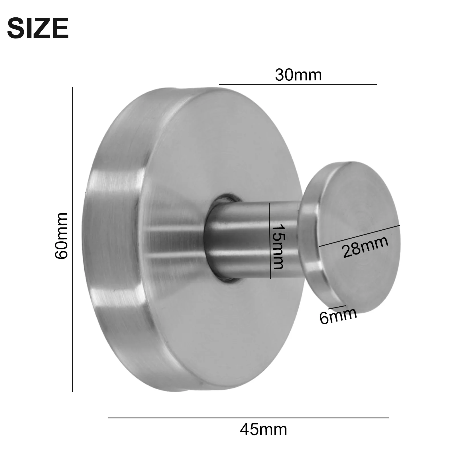 For Bathroom For Glass Shower Doors Shower Hooks For Shower Accessories Moisture Resistant No Drilling Required