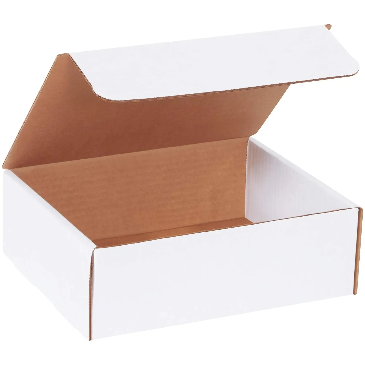 

Corrugated Mailer Boxes 9x7.5x3" 50-Pack for Shipping, Moving, Storage