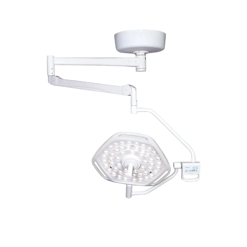 Surgical light ceiling LED shadowless single arm  operating lamp for hospital room