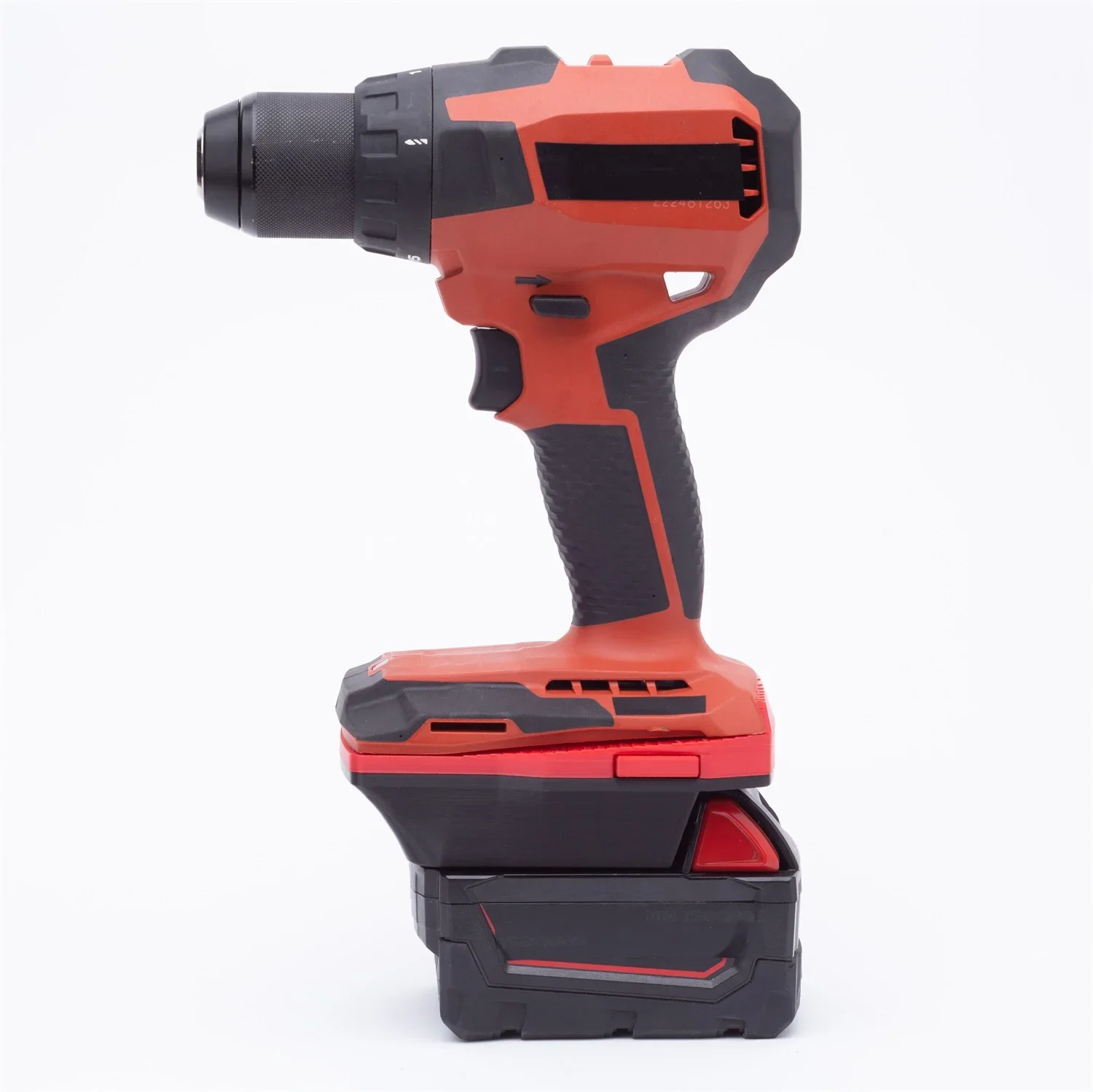 Imagem -03 - Adaptador de Bateria para Milwaukee Conversor de Bateria de Lítio 18v para Hilti Série B22 Power Drill Tool sem Baterias