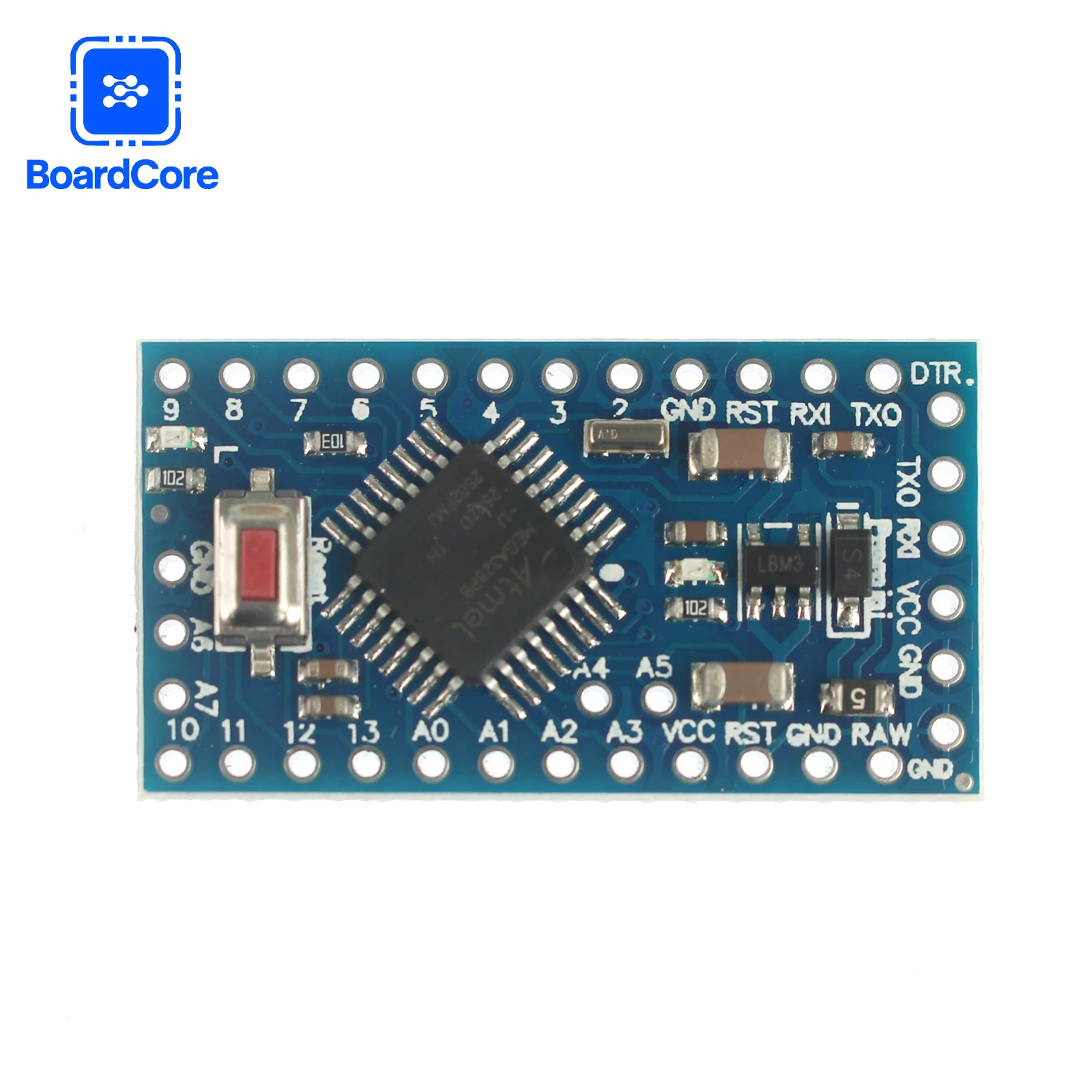 1PCS Pro Mini ATMEGA328P 5V 16Mhz Development Board ATMEGA328 for Arduino