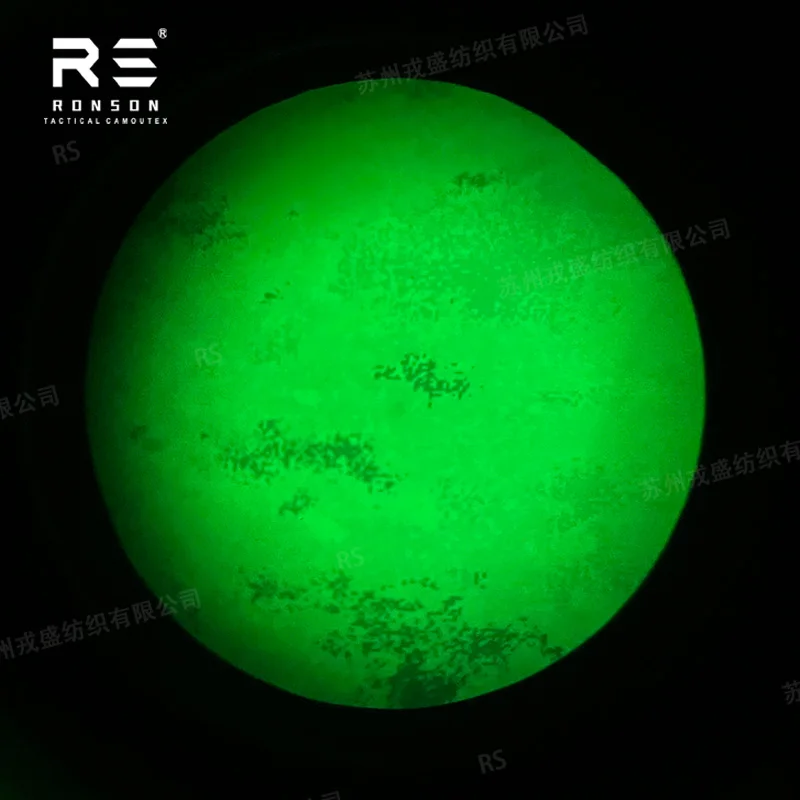 Chinese PLA STARRY SKY WOODLAND Camouflage 650D N6.6 Laminated 1000D HD Nylon Squandron Fabric Durable for Tacitical Gear