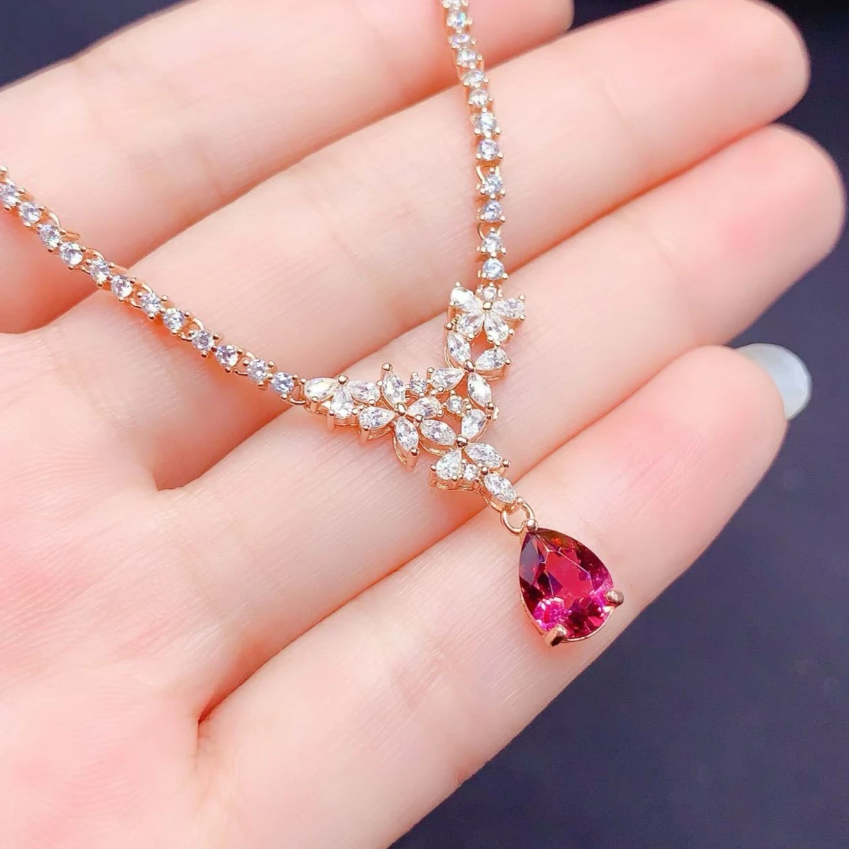 splendida-collana-in-argento-925-con-granato-piropo-naturale-per-donne-6mm-8mm-gioiello-in-autentico-granato-piropo-con-certificato
