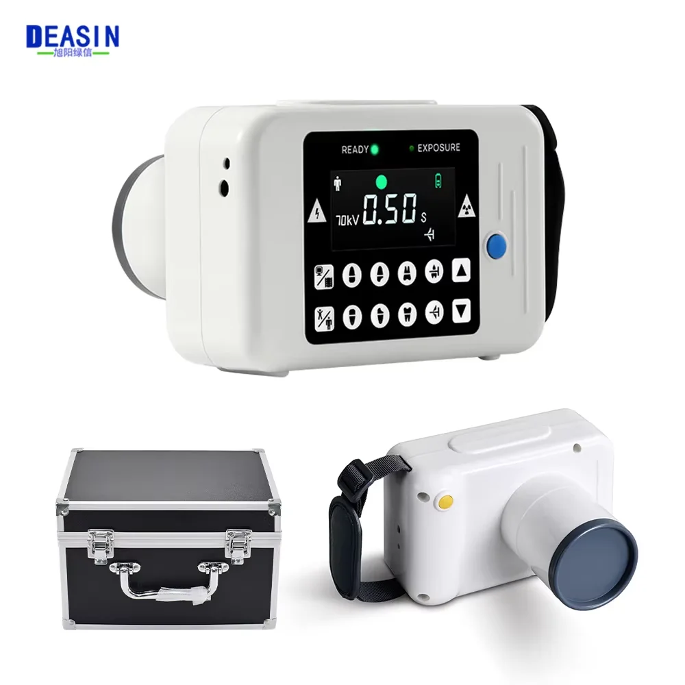 Deasin Dental x-ray Machine High Frequency X Ray With Digital Sensor X-ray Film Lab Equipment