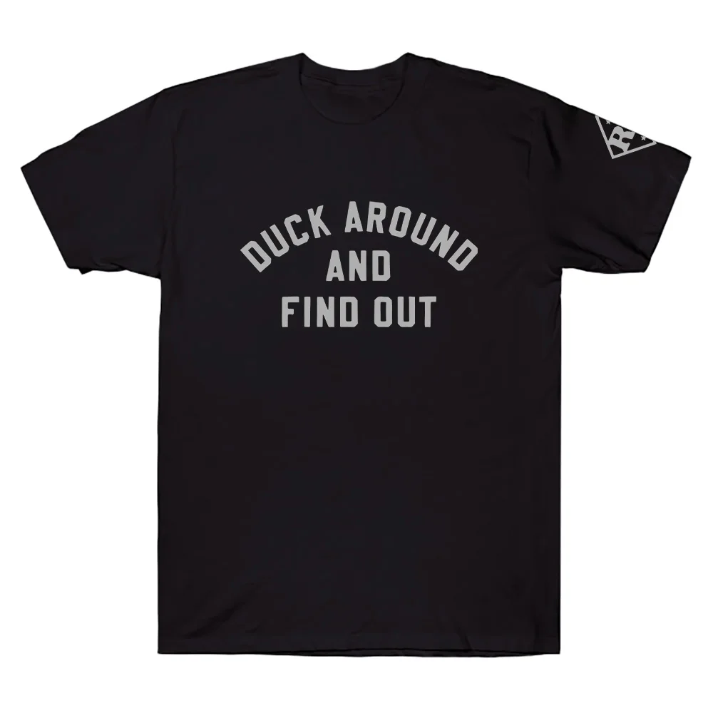 

Riley Green Duck Around and Find Out Tee Country Music Cotton Clothes Asual Comfortable Stretched Unisex Graphic T Shirts Trendy