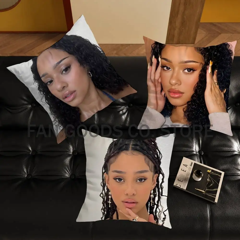 

Singer M-Manon Printed Pillow Cover Cushion Case Simple Sofa Pillow Case No Pillow Core