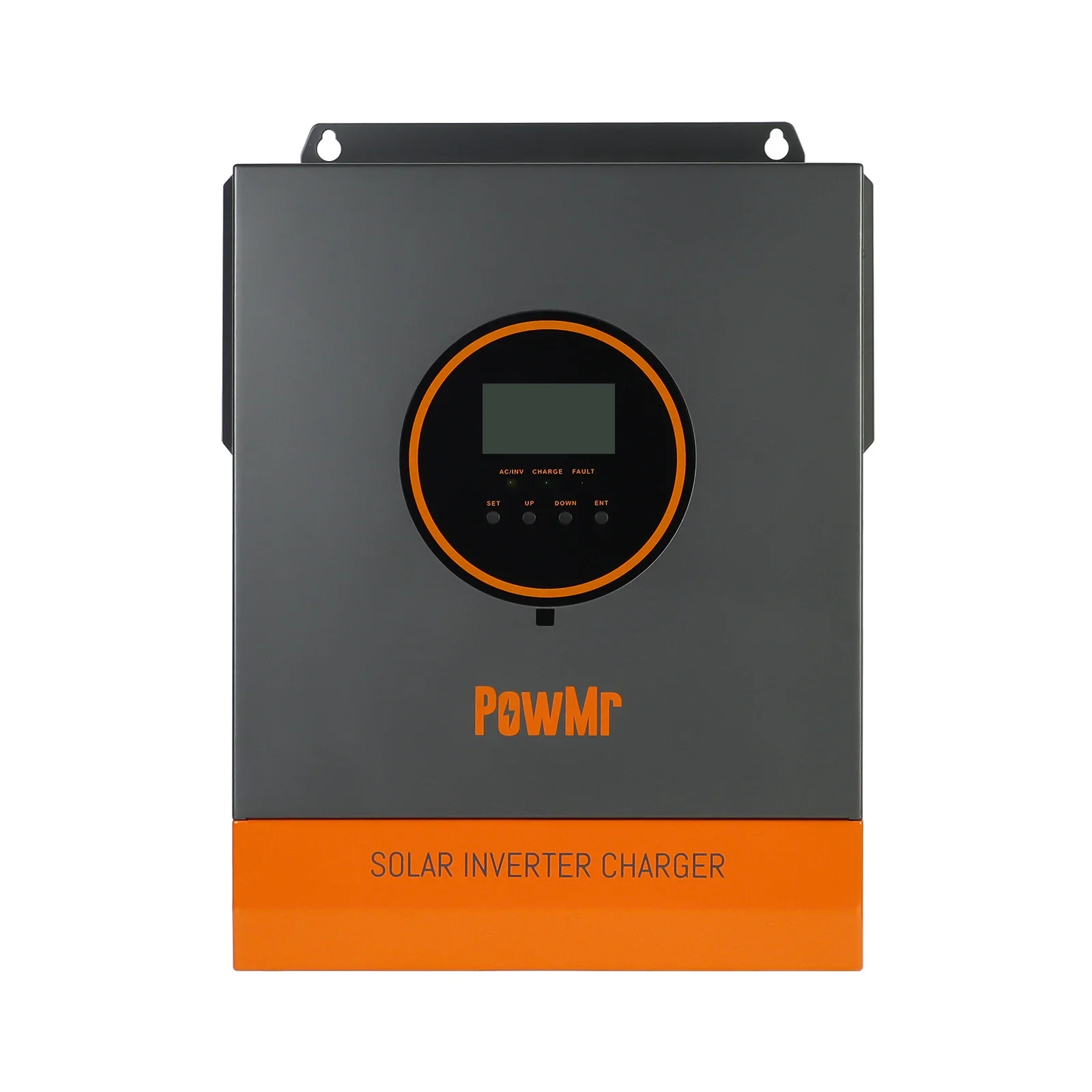 PowMr New 3.2KW 24V Solar Inverter 3200W 110/120Vac Pure Sine Wave Solar Inverter With MPPT 100A Controller