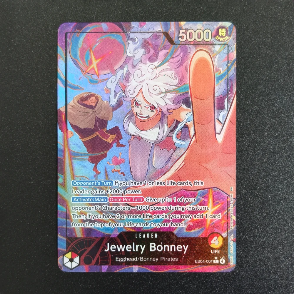 Proxy One Piece English Jewelry Bonney EB04-001 OP15-086 ST02-007 OP13-100 OP12-118 OP07-019 Game Collection Card Toy - view 2