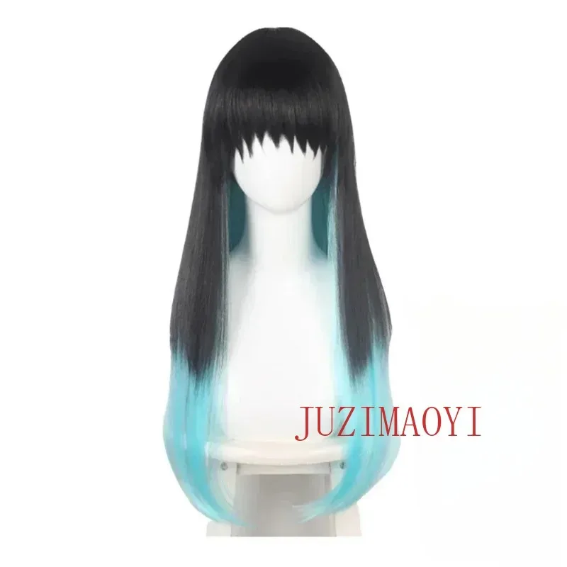 Tokitou Muichirou 코스프레 의상 애니메이션 만화 파티 의류 가발 할로윈 의상 성인 여성 남성을위한 유니폼