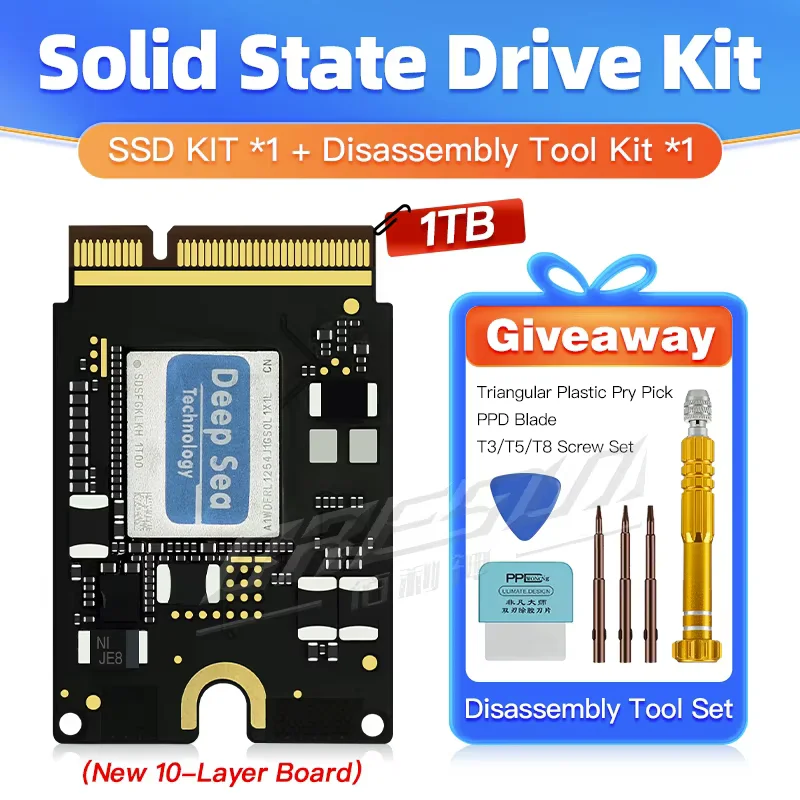 Dogfish 2TB SSD voor Mac Mini M4 interne harde schijf snelheid tot 3300 MB/s uitbreiding harde schijf upgrade opslag vervanging