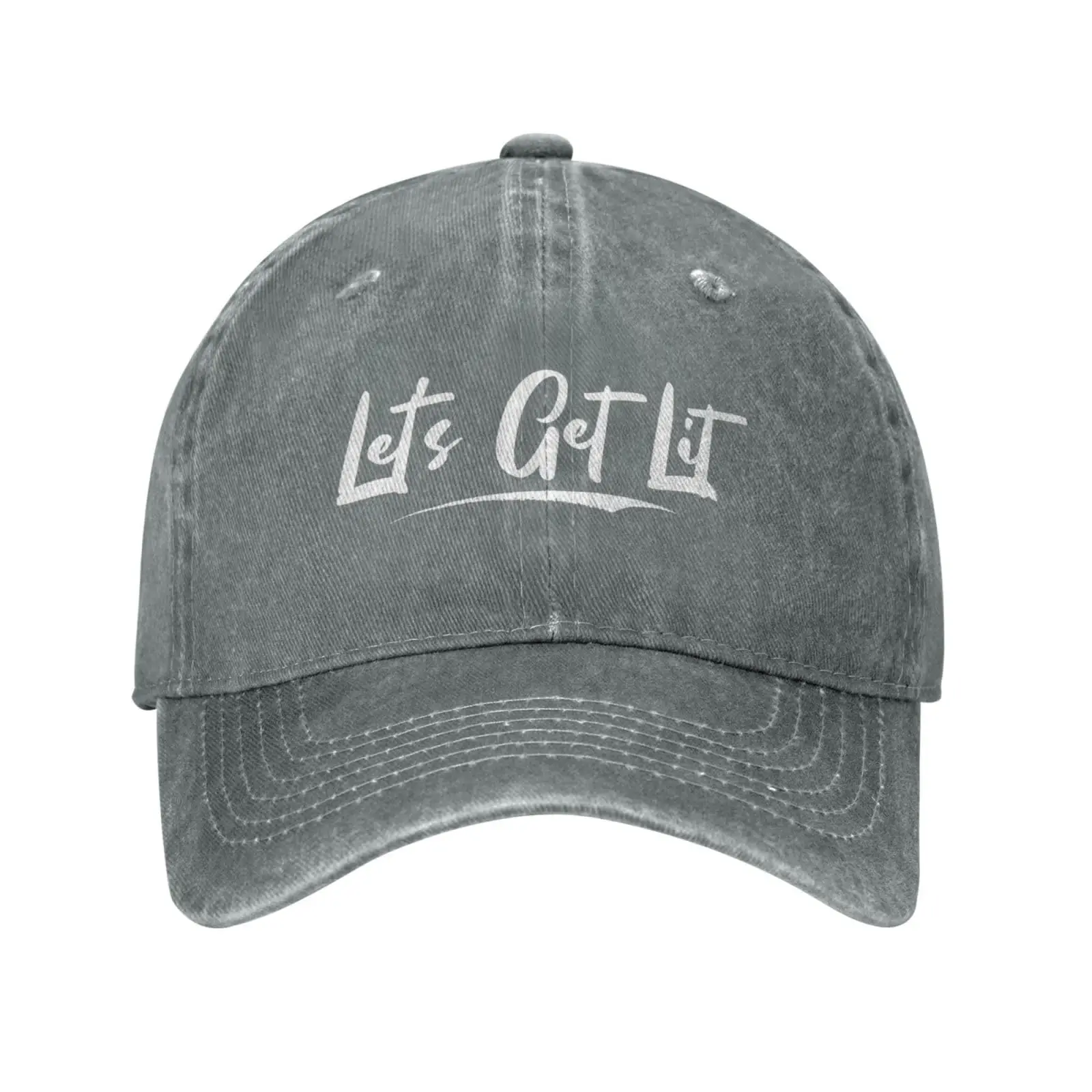 Funny Uglys Hanukkah Menorah Baseball Caps Lets Get Lits Fashion Hats for Women Cool Caps