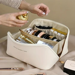 Makeup Bag For Women Iarge Capacity Portable Instagram High-end Sensation Internet Celebrity 2024 New Travel Cosmetics