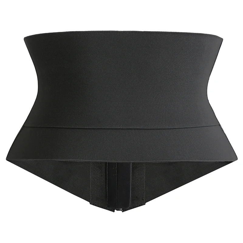 Zíper látex cintura trainer corpo shaper barriga emagrecimento shapewear feminino barriga envoltório cintura trainer espartilhos para mulheres cintura mais magro