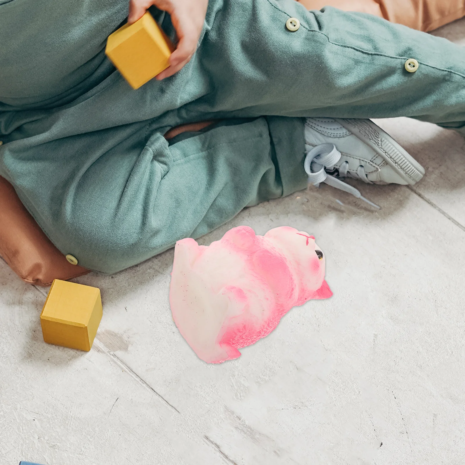 Realistico gatto spremere antistress morbido simulazione animale per l'ansia rilassamento carino pizzico agitarsi regalo di favore di partito