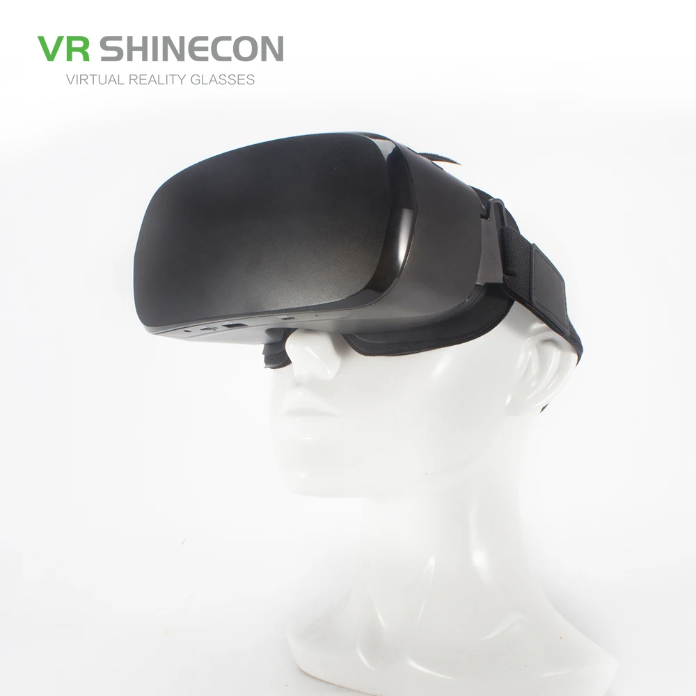

VR SHINECON Metaverse New Design 4 Cores F0V 110 Degree IMAX Watch Movies Support 3D Games All in One VR Glasses