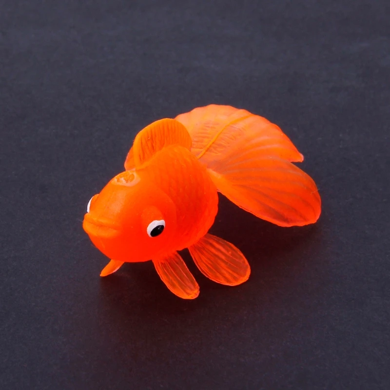 Kids Interactive Golden Fish Model Accessories Educational for Play Funny Table Toy Best Gift for Indoor/Outdoor Supplie