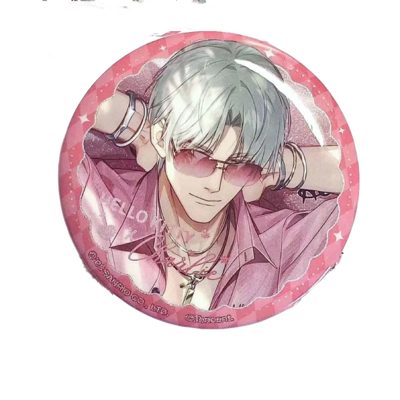 الضوء والليل أوزبورن إيفان مقاوم للماء شارة بدبوس الأمان الملابس الديكور المدرسية على ظهره Itabag اكسسوارات هدية الكريسماس #1