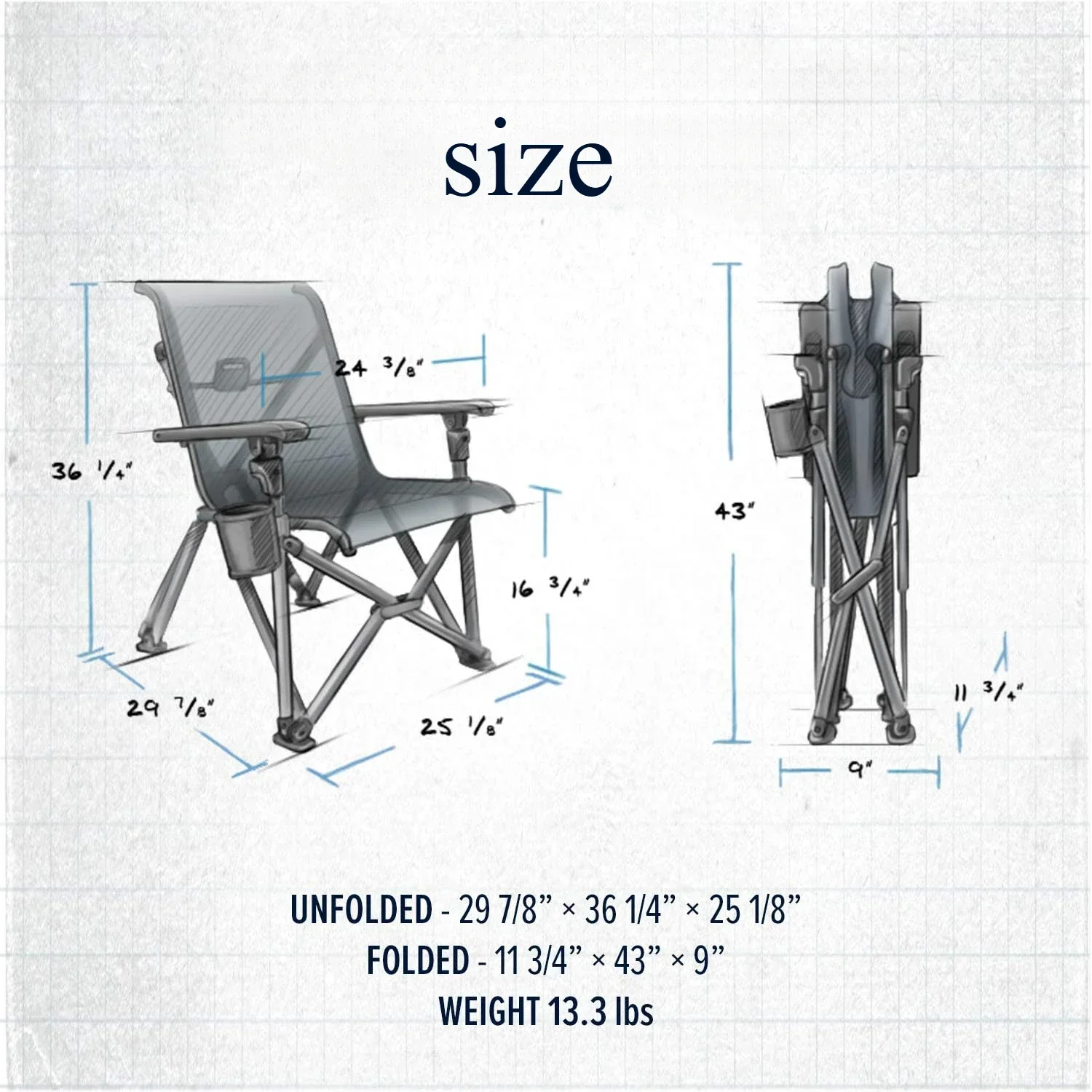 Collapsible and convenient Camp Chair